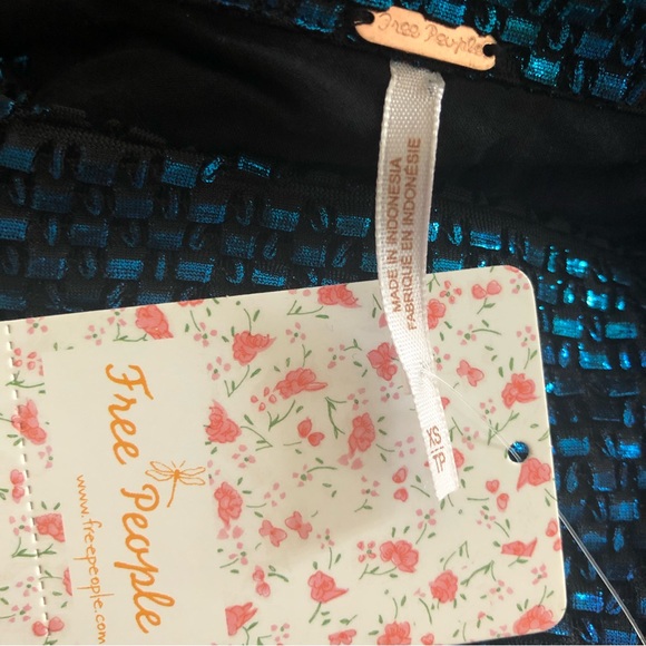 Free People mermaid diamonds are forever mini dress - Picture 6 of 11